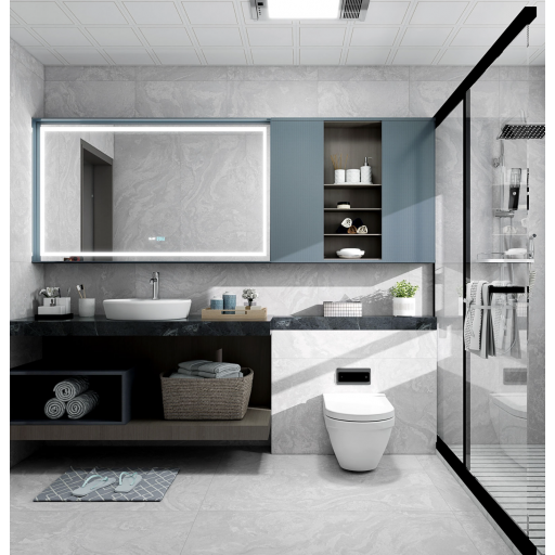 Керамогранит Global Tile Клементи / Clementi GT1206020306LGR 60*120 светло-серый